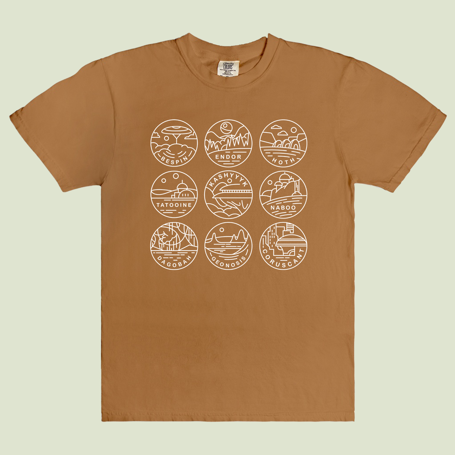 Galaxy Planets | T-Shirt