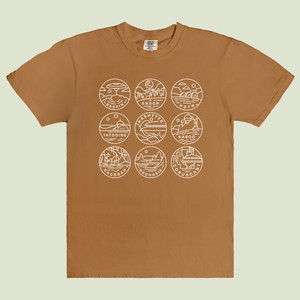 Galaxy Planets | T-Shirt