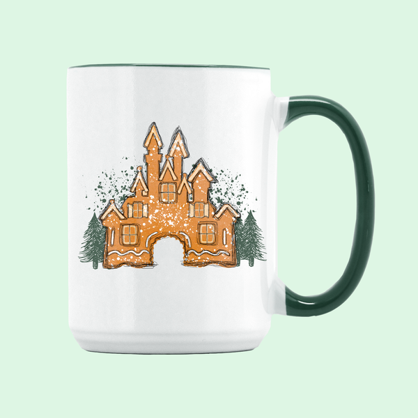 Gingerbread Castle