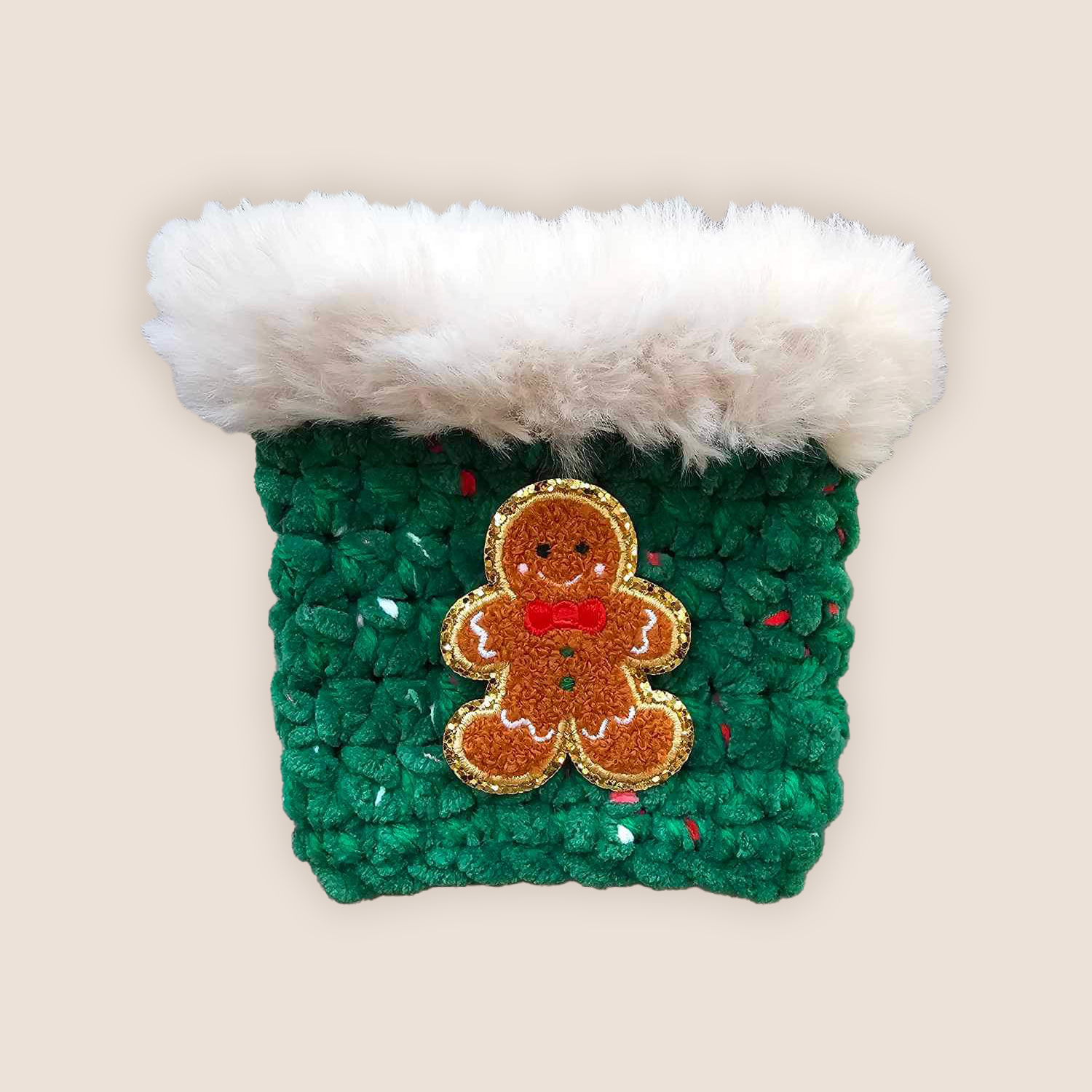 Gingerbread Man | Cup Coozies