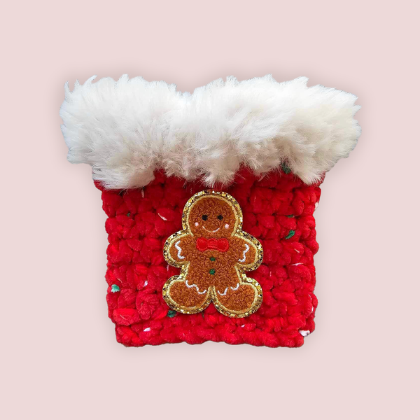 Gingerbread Man | Cup Coozies