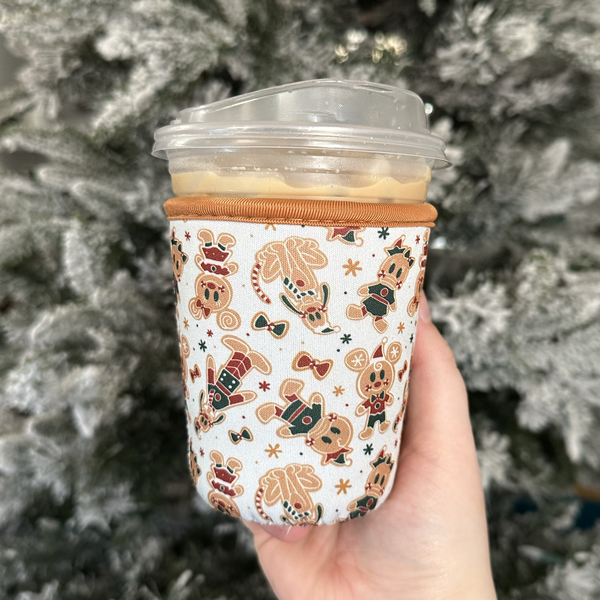 Gingerbread Characters | Cup Sleeve