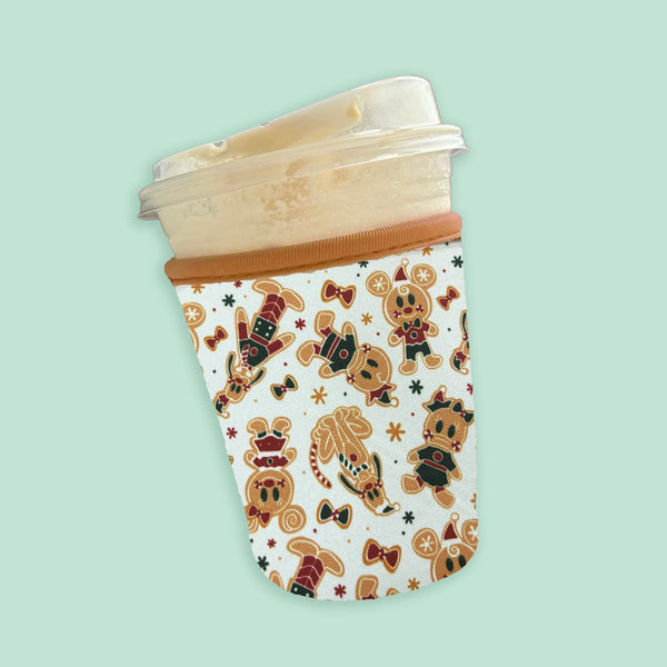 Gingerbread Characters | Cup Sleeve