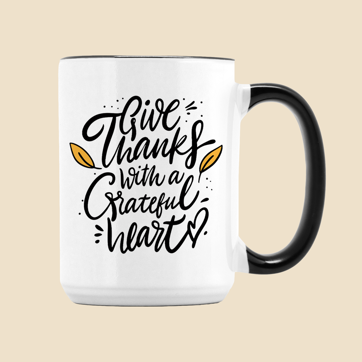 Give Thanks With A Grateful Heart