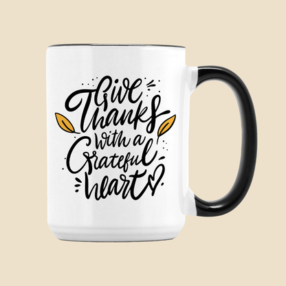 Give Thanks With A Grateful Heart