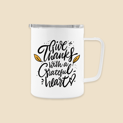 Give Thanks With A Grateful Heart