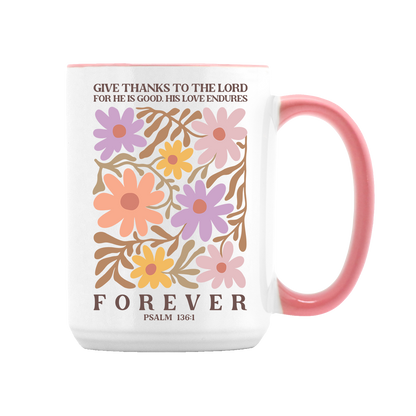 Give Thanks To The Lord