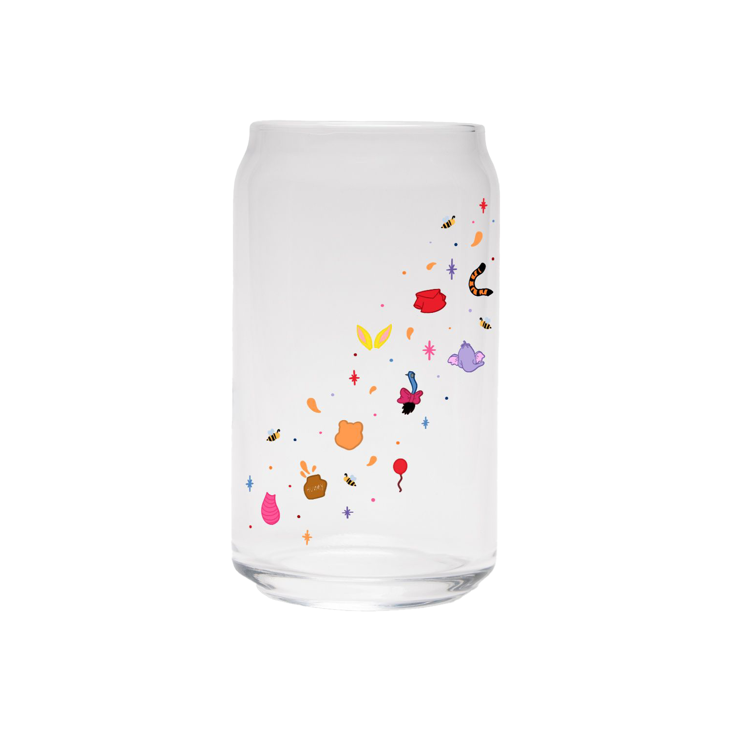Hundred Acre Pixie Dust | Clear Can Glass
