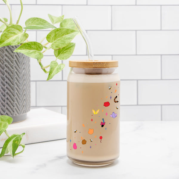 Hundred Acre Pixie Dust | Clear Can Glass
