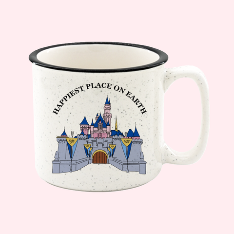 Happiest Place On Earth | Camper Mug