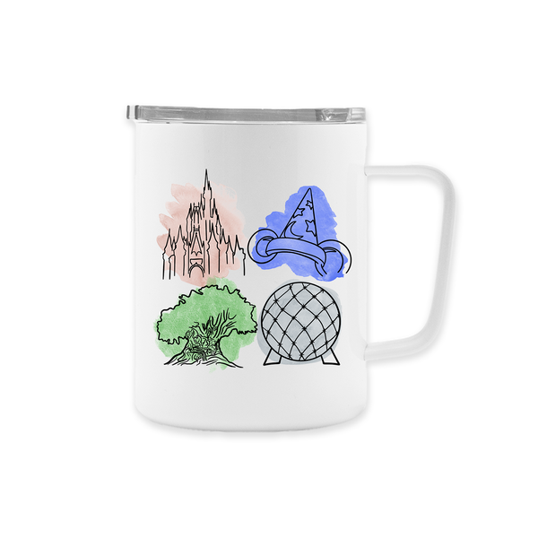 Magical Park Icons