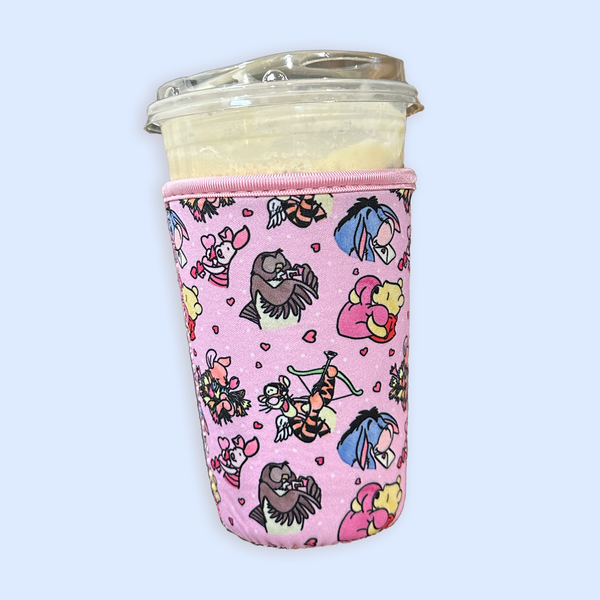 Hundred Acre Valentine | Cup Sleeve