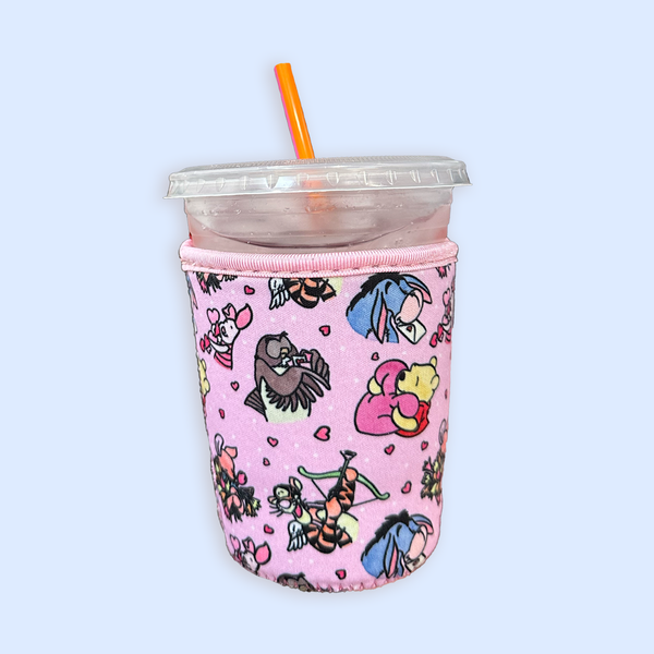 Hundred Acre Valentine | Cup Sleeve