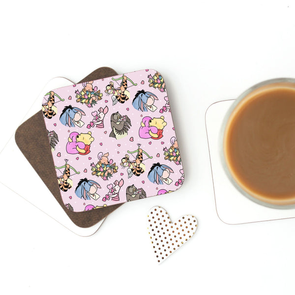 Hundred Acre Valentine | Coaster Set