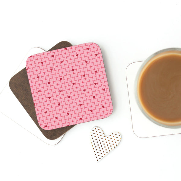 Little Hearts | Coaster Set