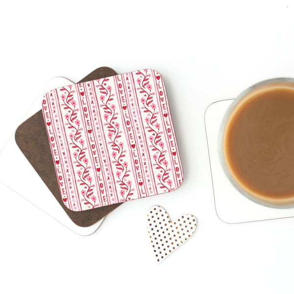 Valentine Love | Coaster Set