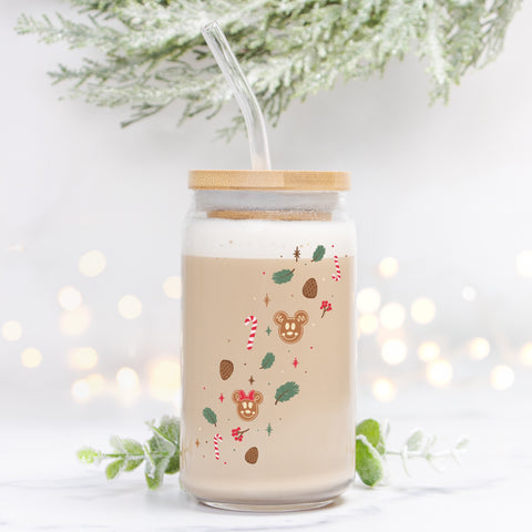 Holiday Pixie Dust | Clear Can Glass