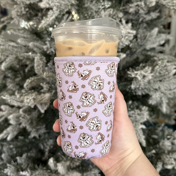 Happy Snowman | Cup Sleeve