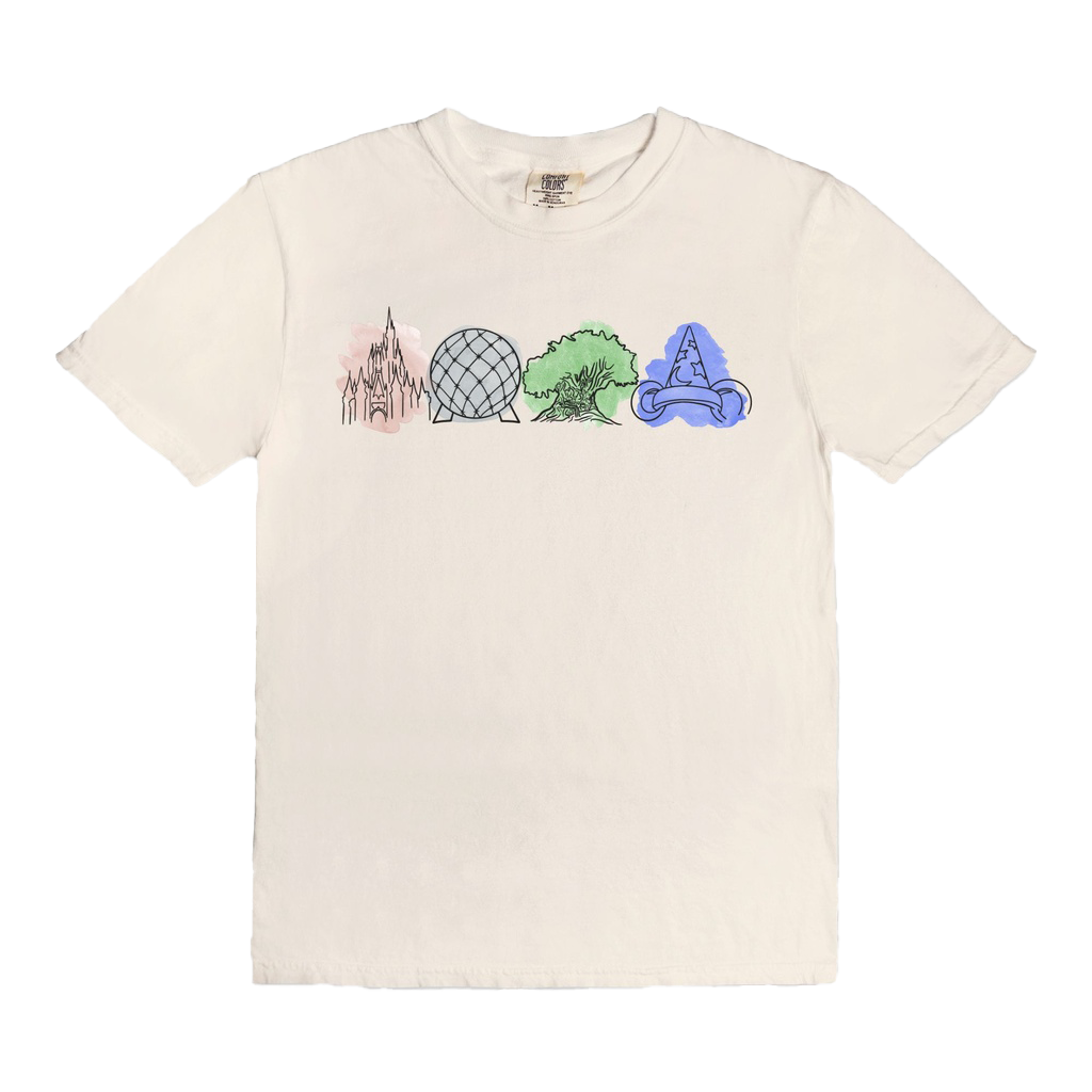 Magical Park Icons | T-Shirt