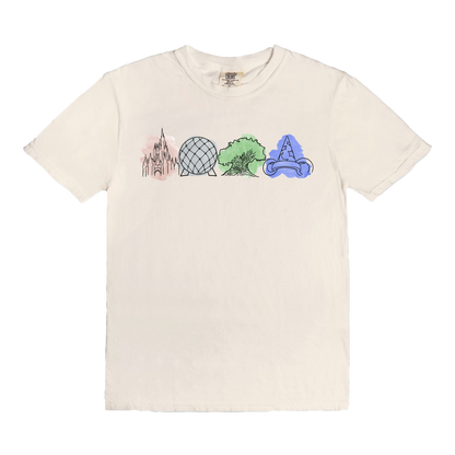 Magical Park Icons | T-Shirt