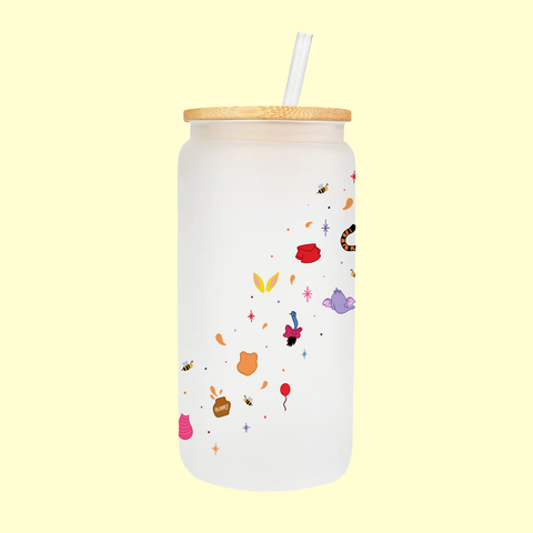 Hundred Acre Pixie Dust | Frosted Can Glass