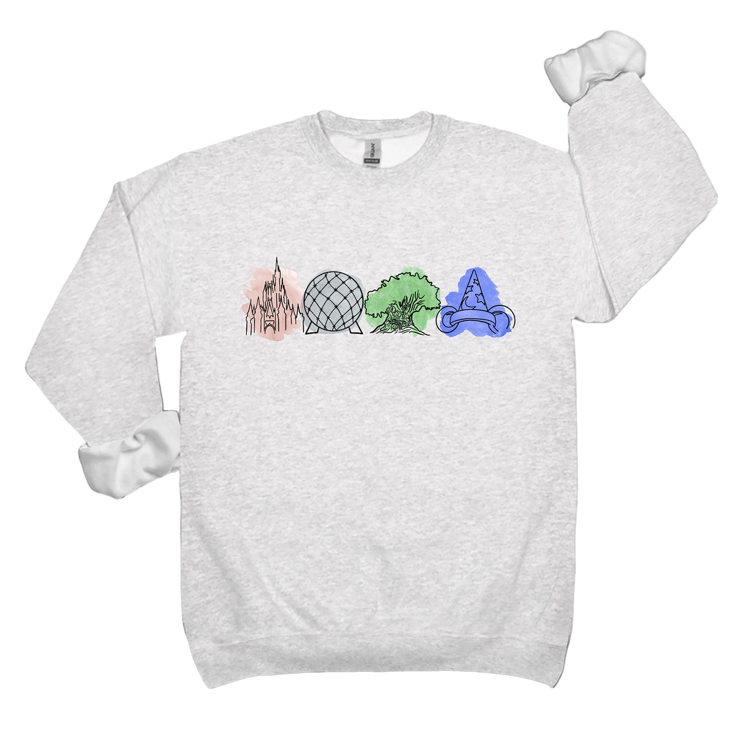 Magical Park Icons | Sweatshirt