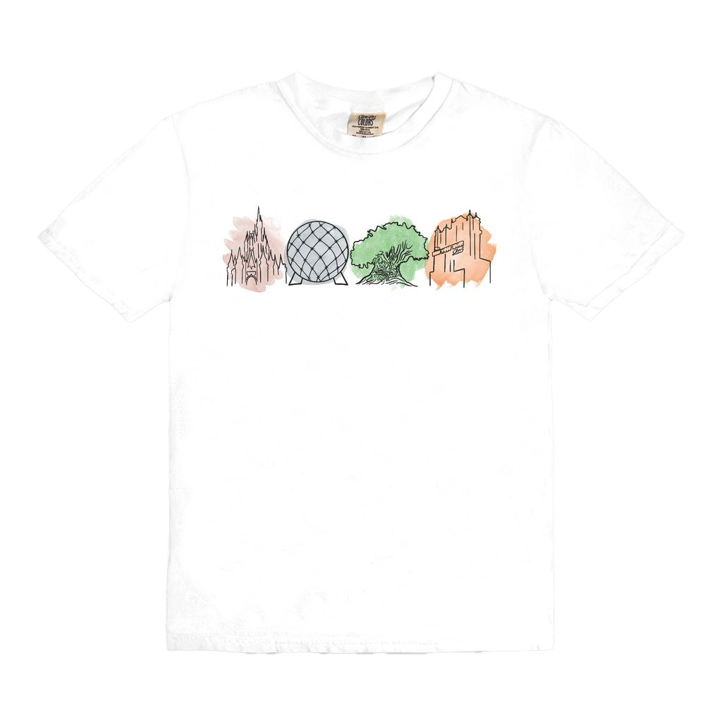 Magical Park Icons | T-Shirt