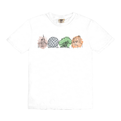 Magical Park Icons | T-Shirt