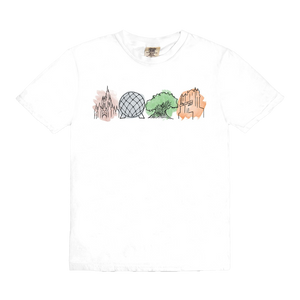 Magical Park Icons | T-Shirt