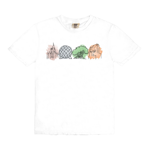 Magical Park Icons | T-Shirt