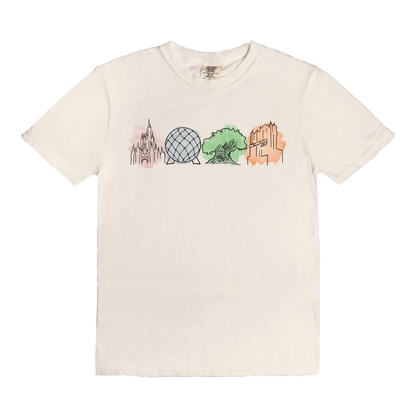 Magical Park Icons | T-Shirt