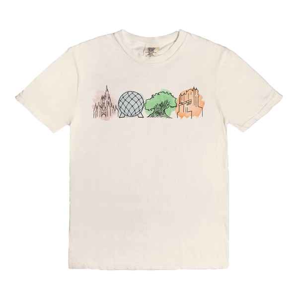 Magical Park Icons | T-Shirt