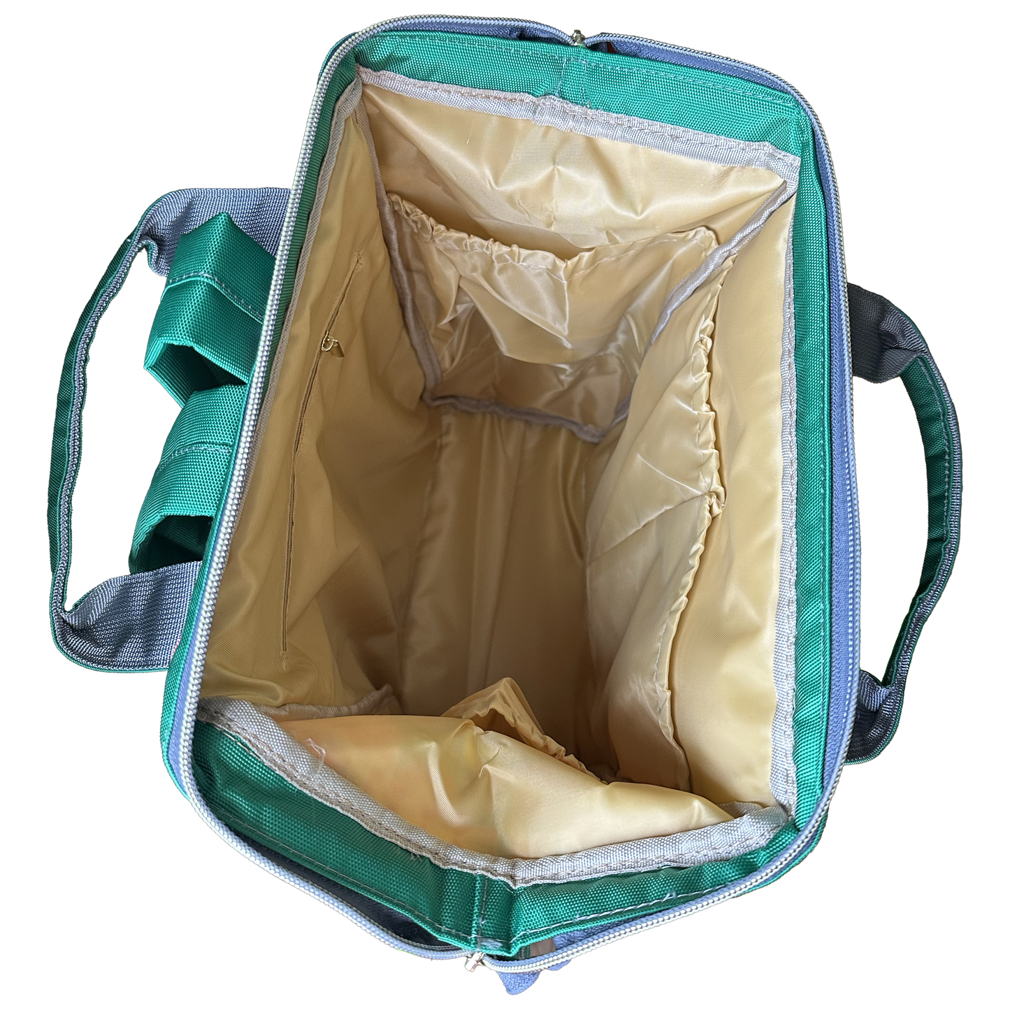 Spring Patchwork | Diaper Backpack
