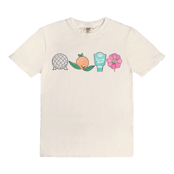 Flower & Garden Icons | T-Shirt
