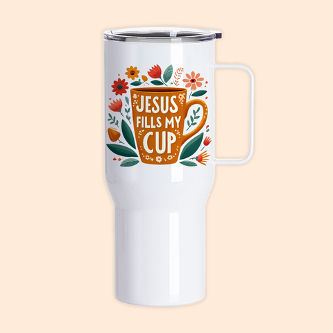 Jesus Fills My Cup