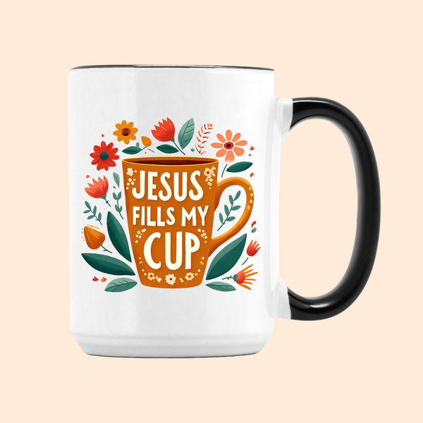 Jesus Fills My Cup