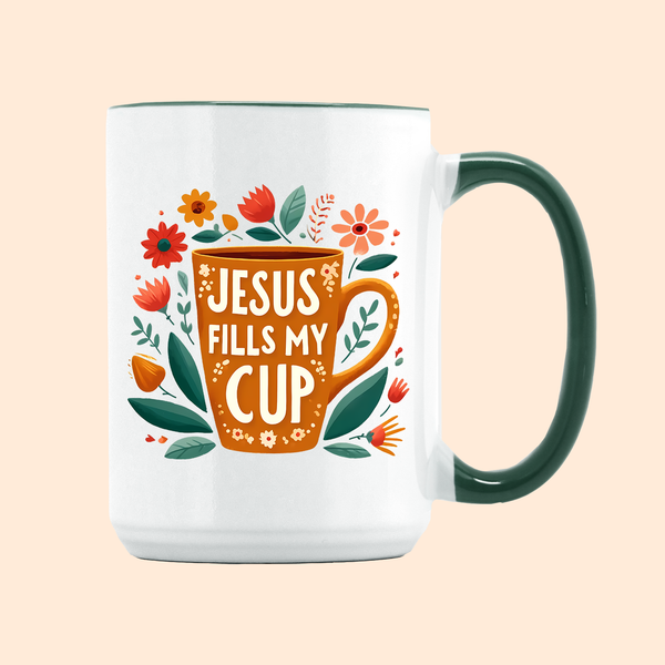 Jesus Fills My Cup