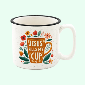 Jesus Fills My Cup