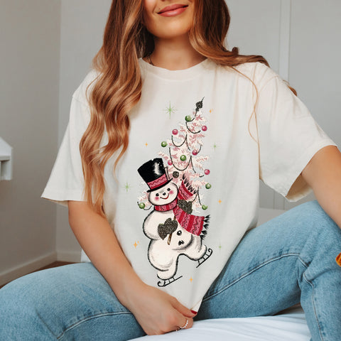 Jolly Snowman | T-Shirt