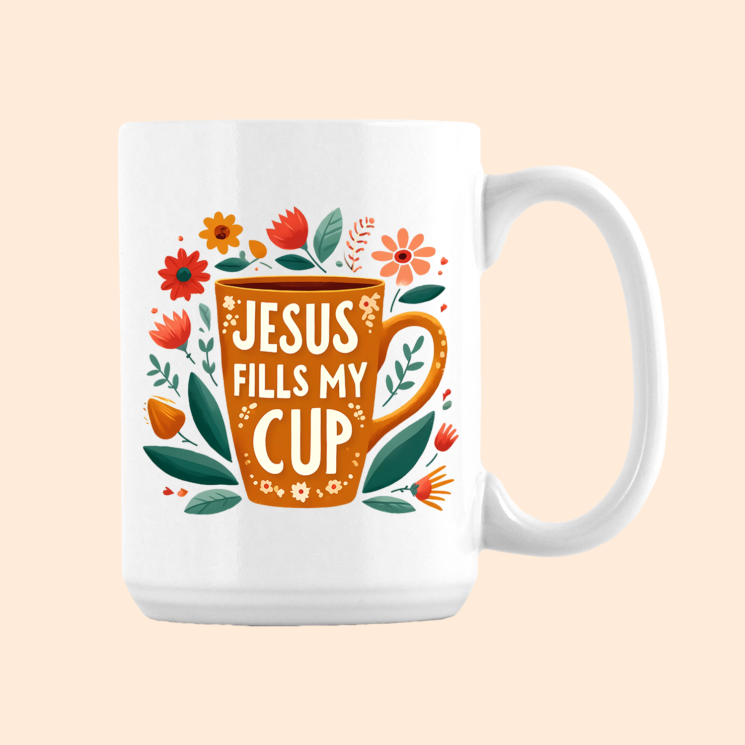 Jesus Fills My Cup