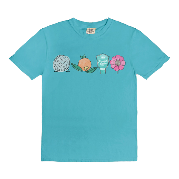 Flower & Garden Icons | T-Shirt