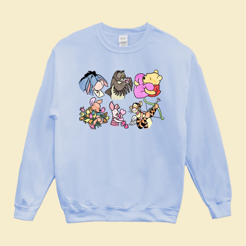 Hundred Acre Valentine | Sweatshirt