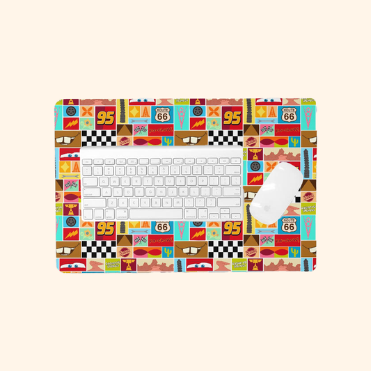 Life Is A Highway | Desk Mat