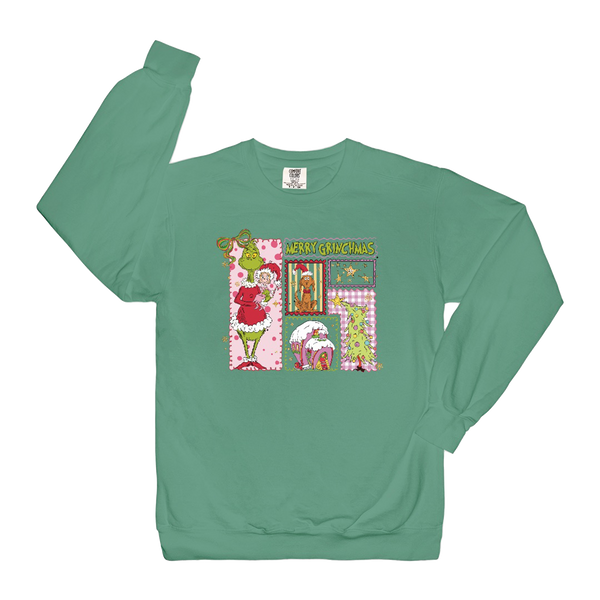 Merry Grinchmas | Sweatshirt