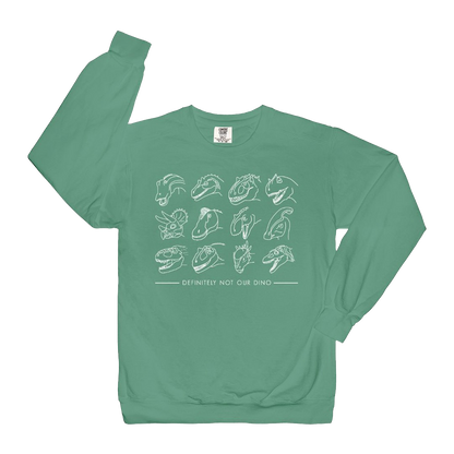 Definitely Not Our Dino | Sweatshirt
