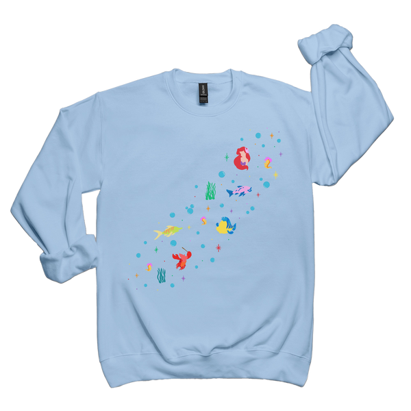 Life Is The Bubbles Pixie Dust | Sweatshirt