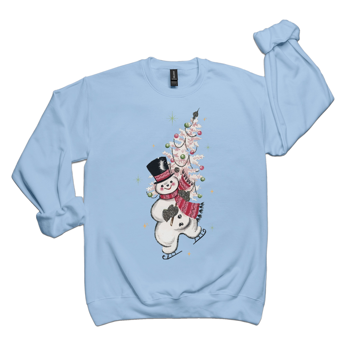 Jolly Snowman | Sweatshirt