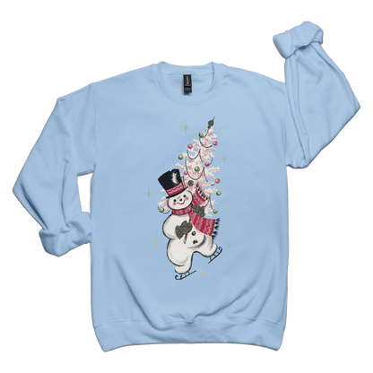 Jolly Snowman | Sweatshirt