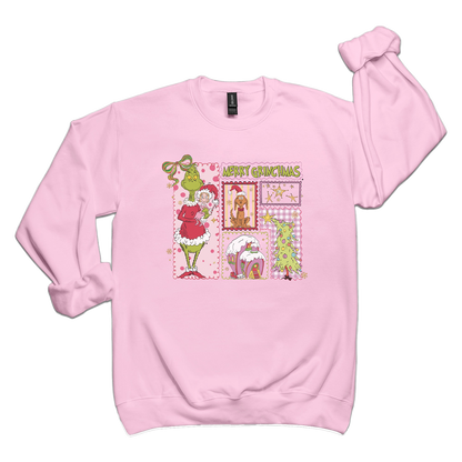 Merry Grinchmas | Sweatshirt