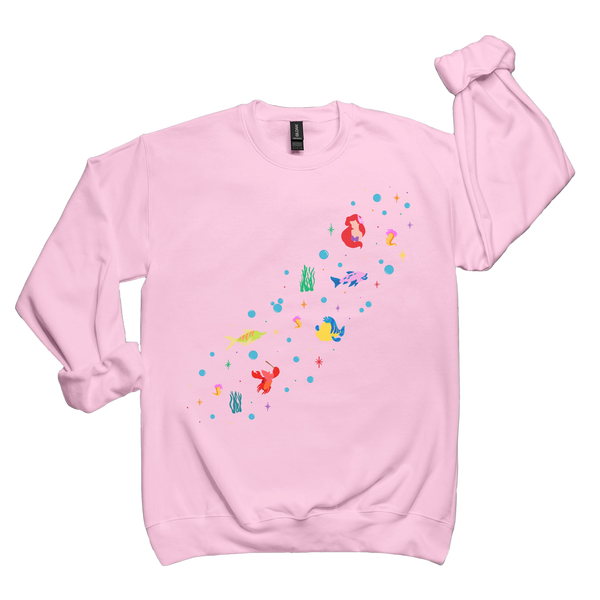 Life Is The Bubbles Pixie Dust | Sweatshirt